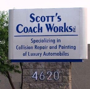 Scott's Coach Works, Inc.