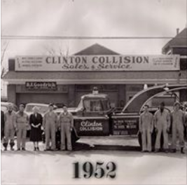 Clinton Collision And Glass Inc