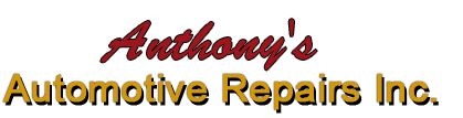 Anthony's Automotive Repairs Inc.