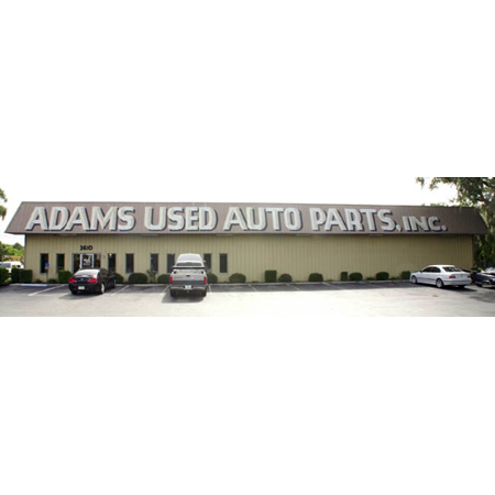 Adams Used Auto Parts Inc