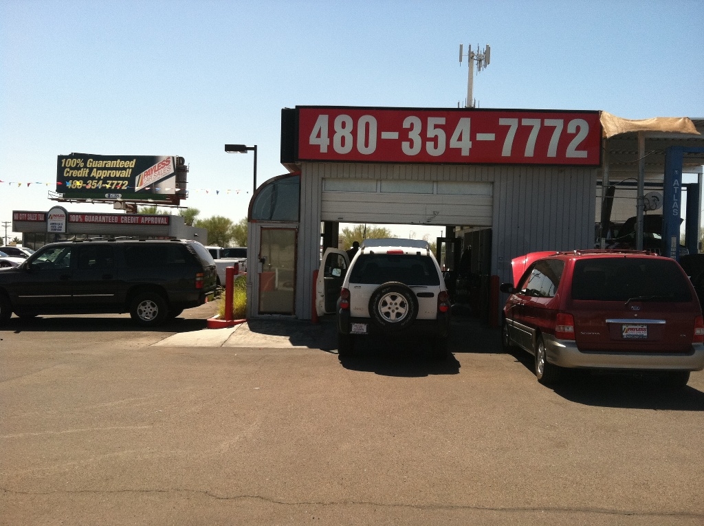 Payless Car Sales Service Center