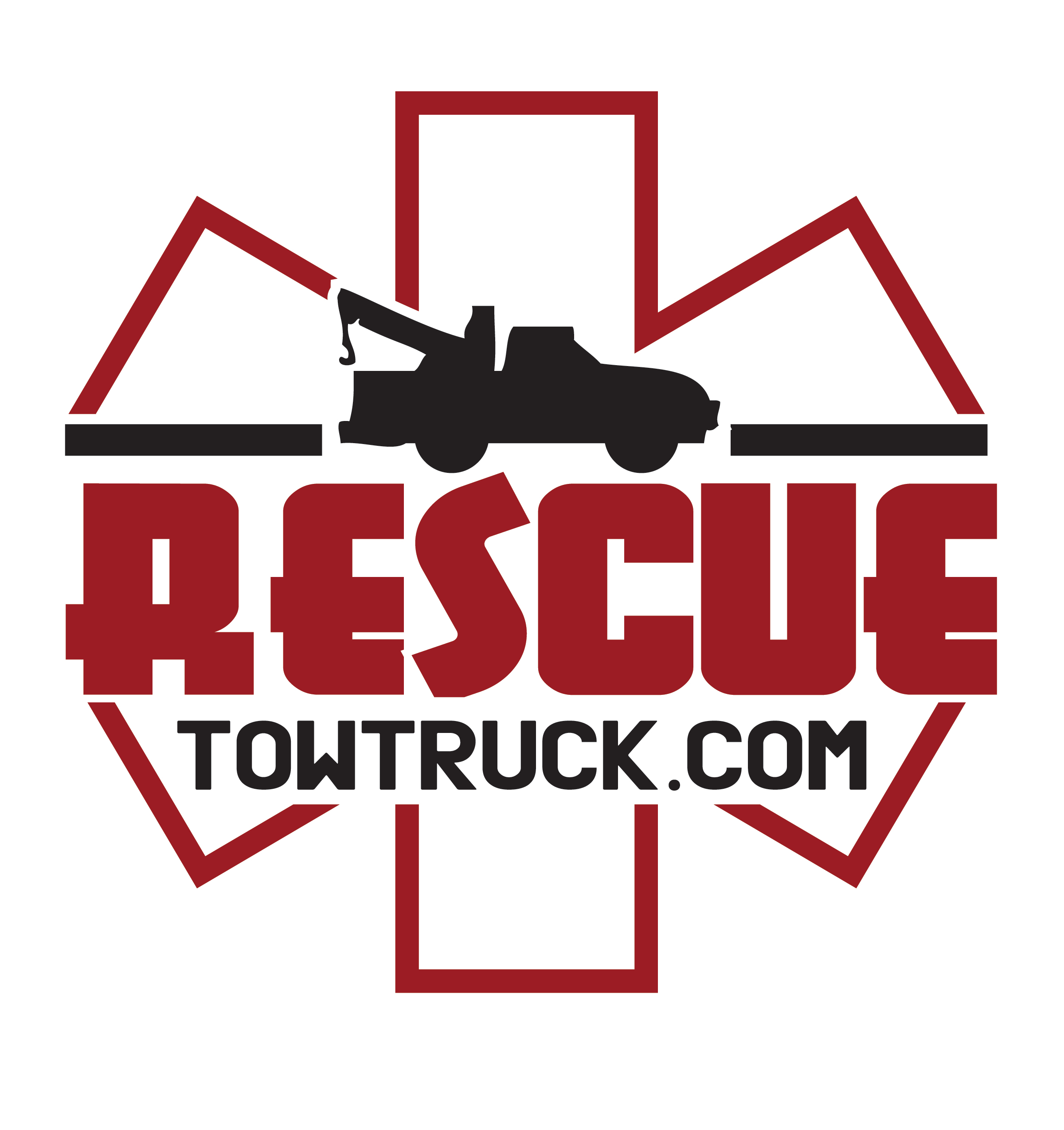 Rescue Tow Truck