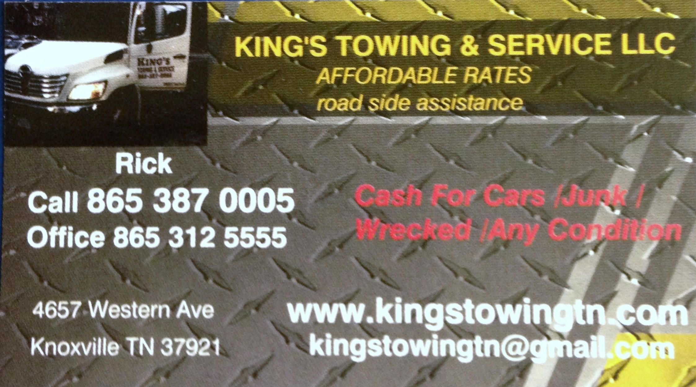 Kings Towing and Service