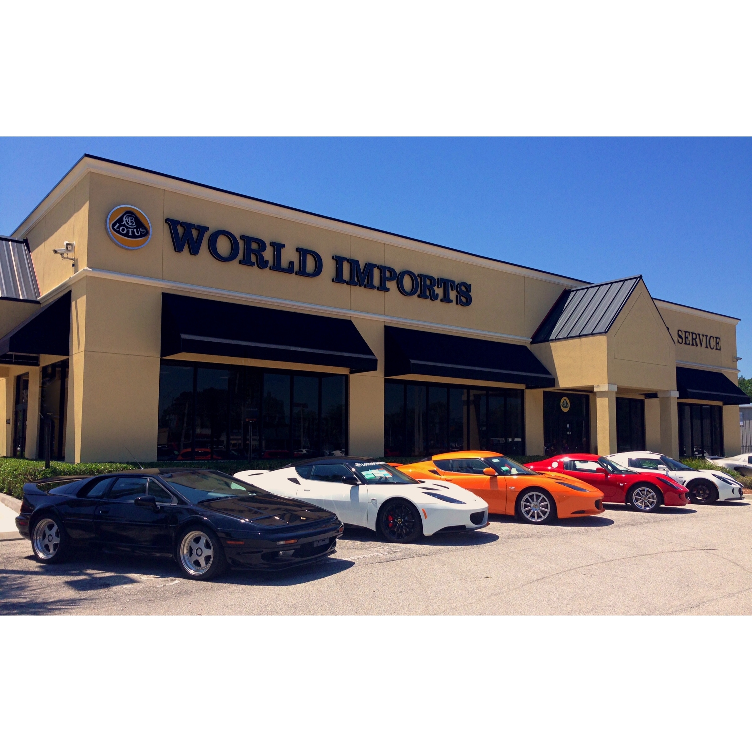 World Imports USA/Lotus of Jacksonville