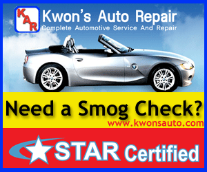 Kwon's Auto Repair- STAR Test and Repair Smog Station
