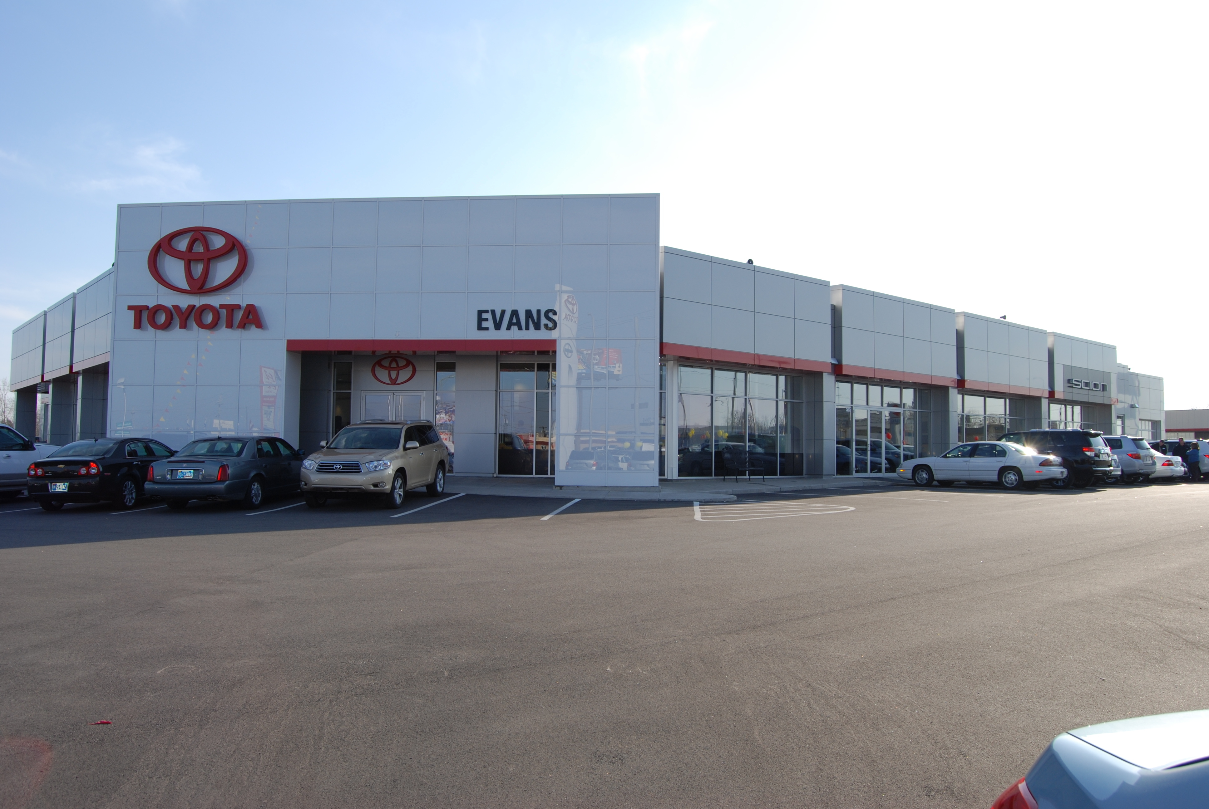 Evans Toyota Scion