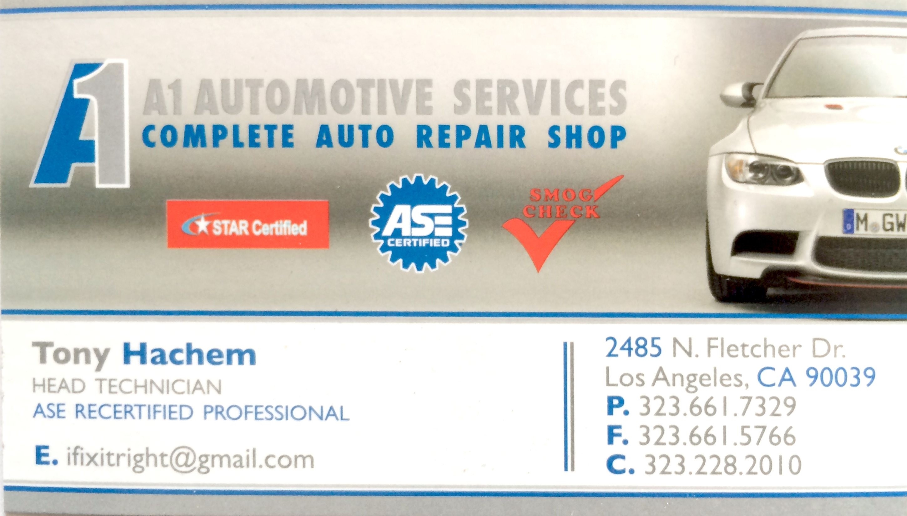 A1 Automotive Services