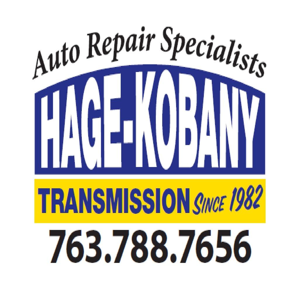 Hage-Kobany Transmission Auto Repair Specialists