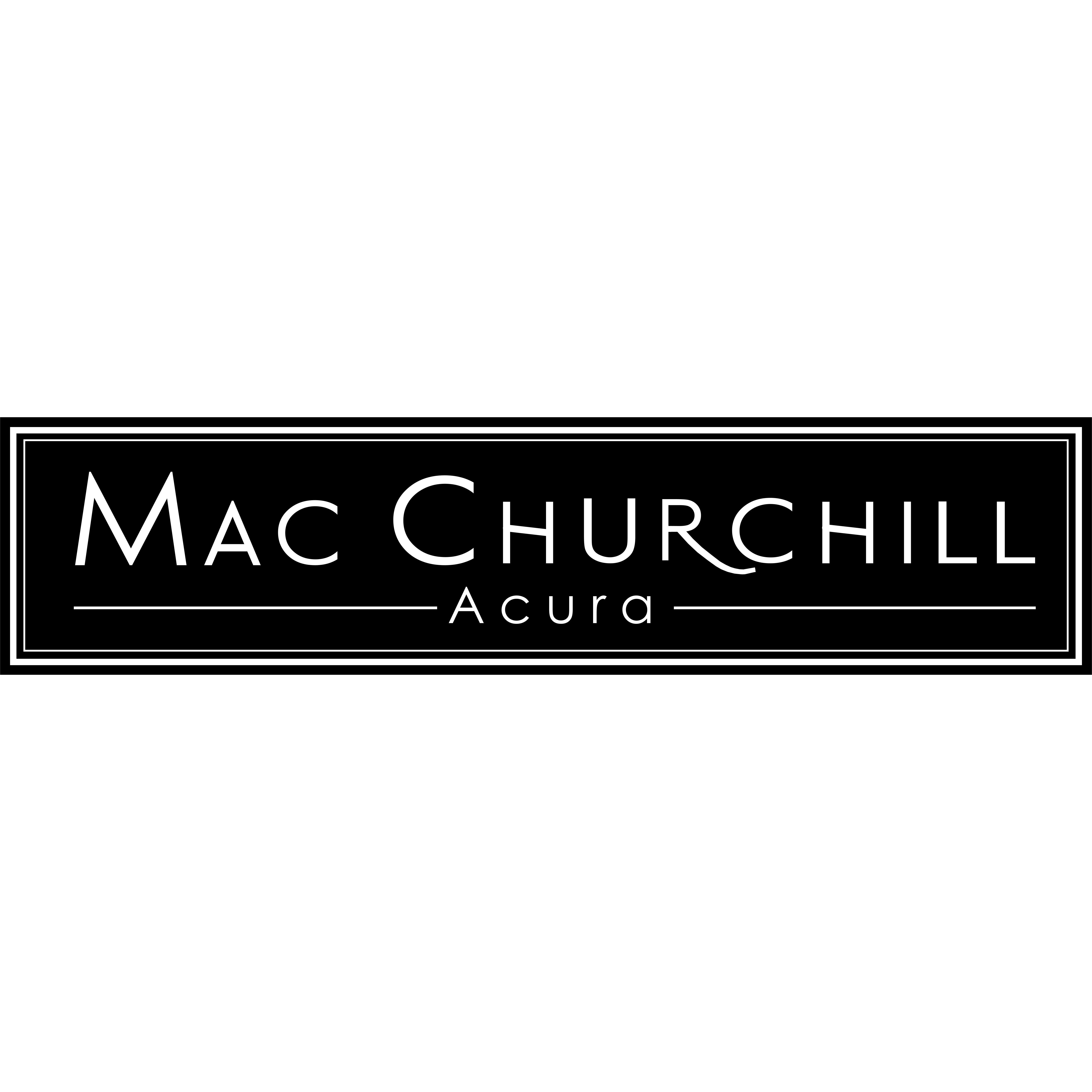 Mac Churchill Acura