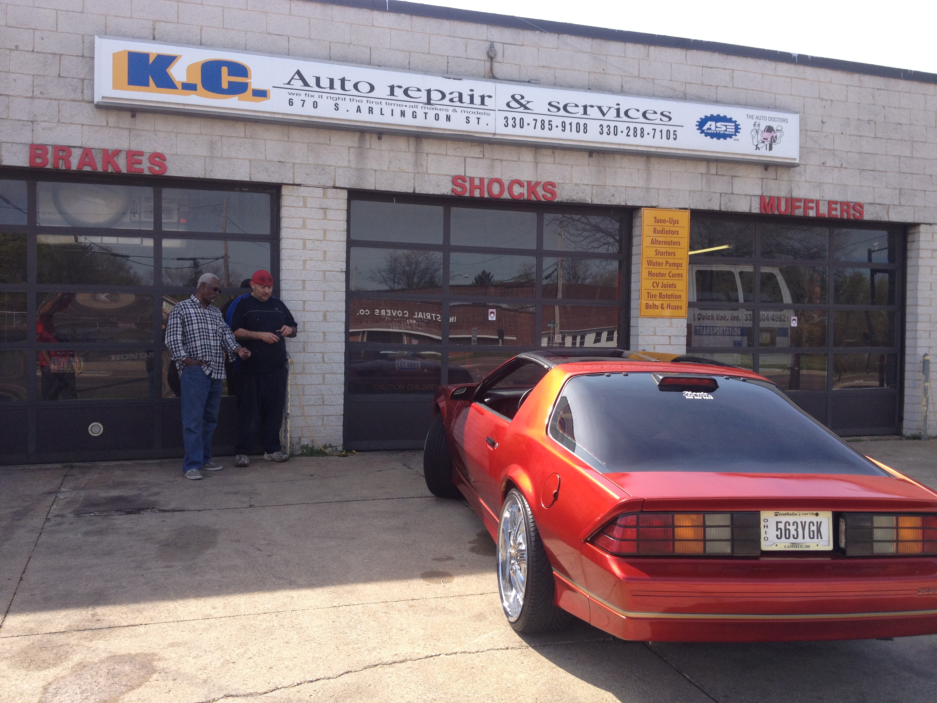 KC AUTO REPAIR & SERVICES, INC.